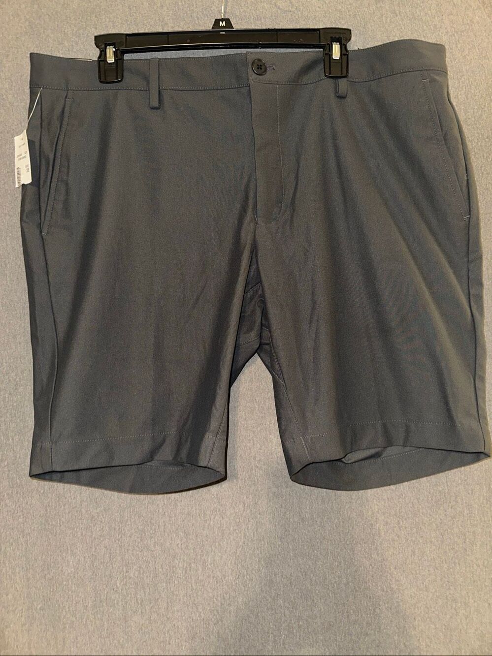 Jos A Bank Traveler Performance Ultimate Golf Shorts Men gray Size 38 New